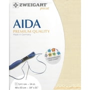 Precut Zweigart Stern-Aida 14 count Patinum 3706/770