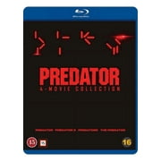 Predator 1-4 - 4-Disc Set  Predator / Predator 2 Predator Two / Predators / The Predator  [ Blu-Ray, Reg.A/B/C Import - Denmark ]