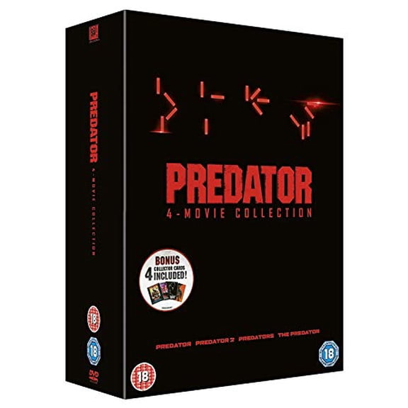 Predator 1-4 [DVD]