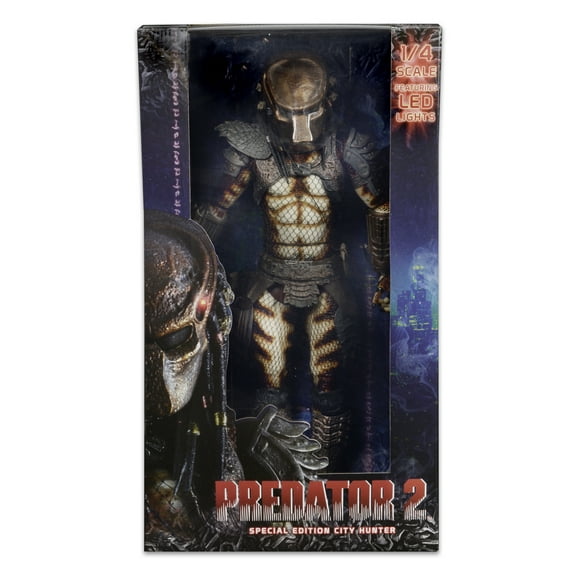NECA - Predator - Scale Figure - City Hunter Predator with LED Lights
