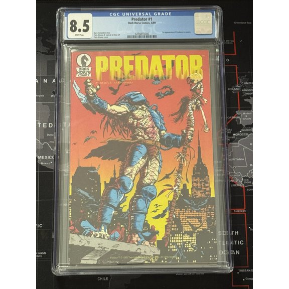 Predator #1 - CGC 8.5 Comic Book