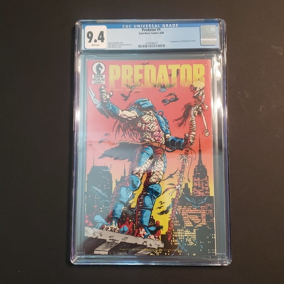 Predator #1 - CGC 9.4 Comic Book