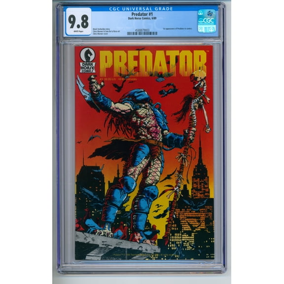 Predator #1 - CGC 9.8 Comic Book