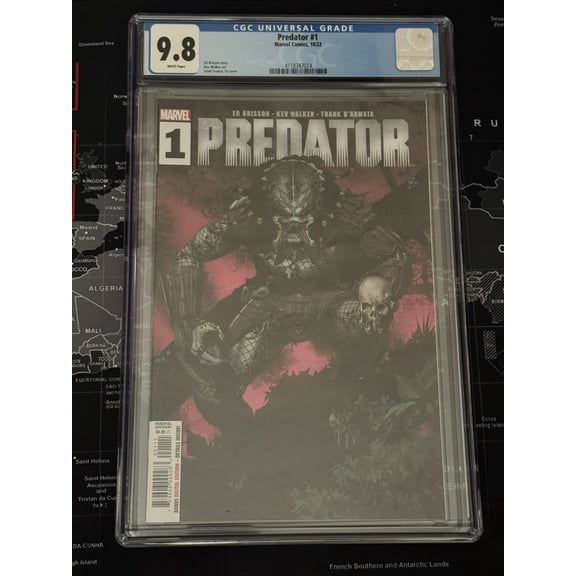 Predator #1 - CGC 9.8 Comic Book