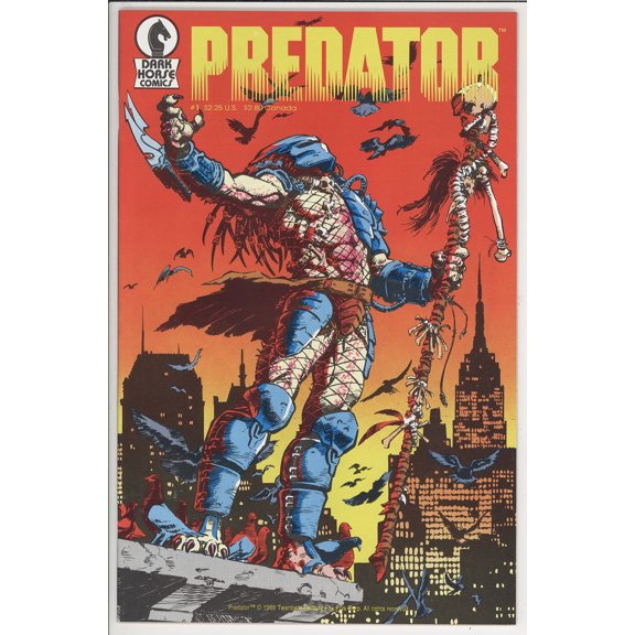 Predator #1 Comic Book