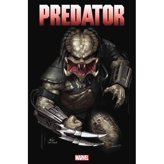 Predator #1 Inhyuk Lee Var (Inhyuk Lee Var) Marvel Prh Comic Book 2022