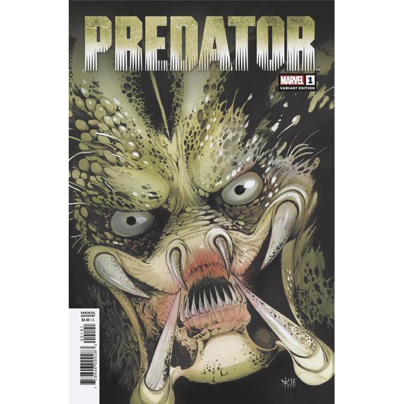 Predator #1 Momoko Var (Momoko Var) Marvel Prh Comic Book 2022