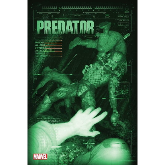 Predator #1 Rahzzah Var (Rahzzah Var) Marvel Prh Comic Book 2022