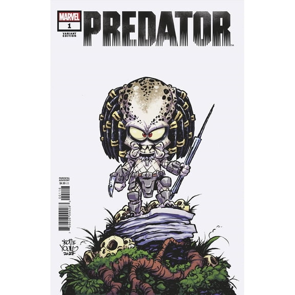 Predator #1 Young Var (Young Var) Marvel Prh Comic Book 2022