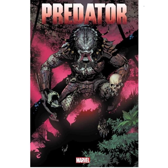 Predator #1 Yu CVR A 2022 Comics Marvel Comics