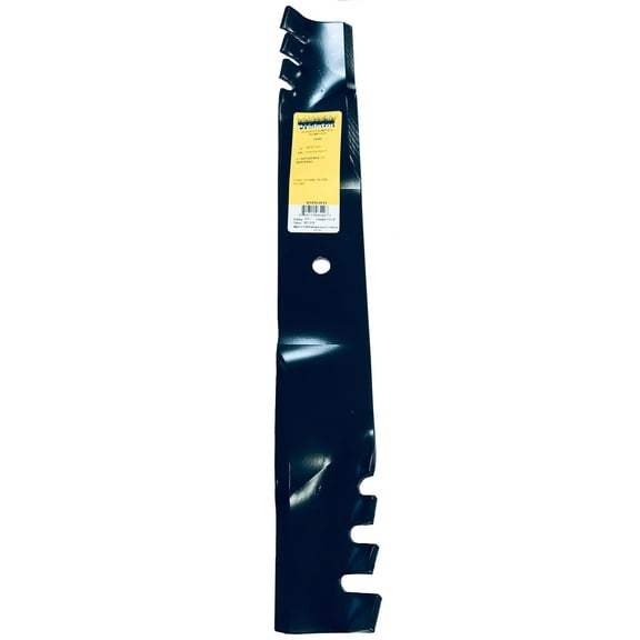 Predator 18", 1/2" Mulching Mower Blade (Single) - B1PD1031,1
