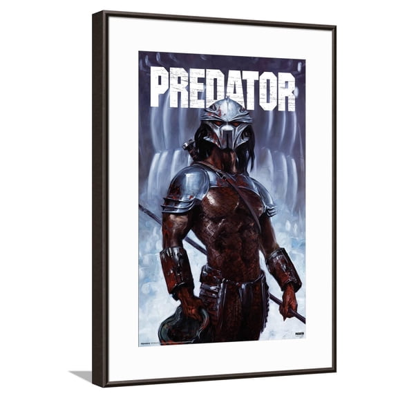 Predator (1987) - Pose Canvas Wall Poster, 14.725" x 22.375"