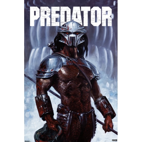 Predator (1987) - Pose Wall Poster, 14.725" x 22.375"
