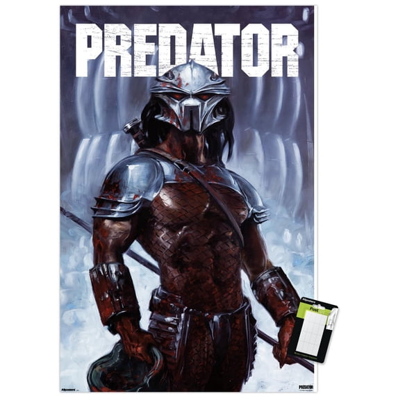 Predator (1987) - Pose Wall Poster, 14.725" x 22.375"
