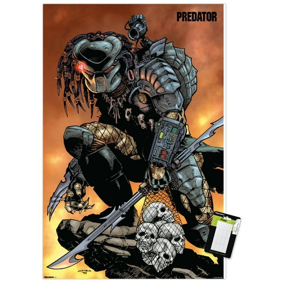 Predator (1987) - Skulls Wall Poster, 22.375" x 34"