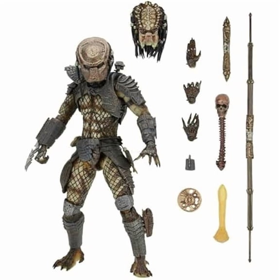 - Predator 2-7" Scale Action Figure - Ultimate City Hunter