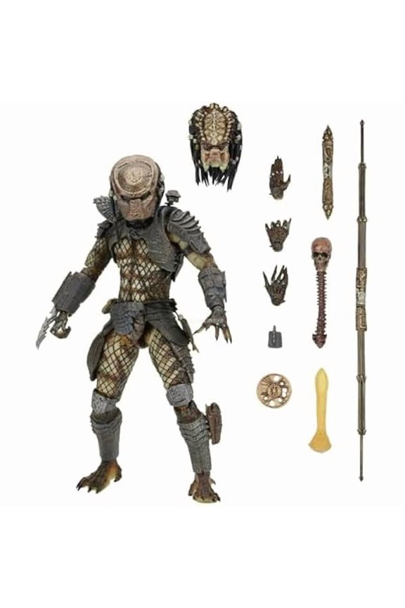 - Predator 2-7" Scale Action Figure - Ultimate City Hunter