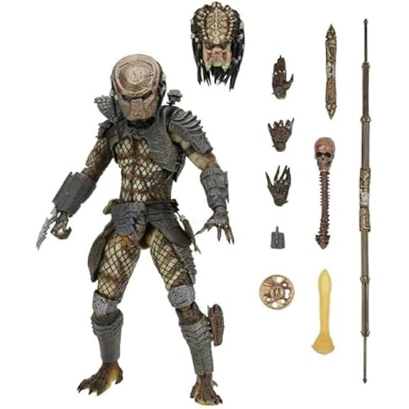 - Predator 2-7" Scale Action Figure - Ultimate City Hunter