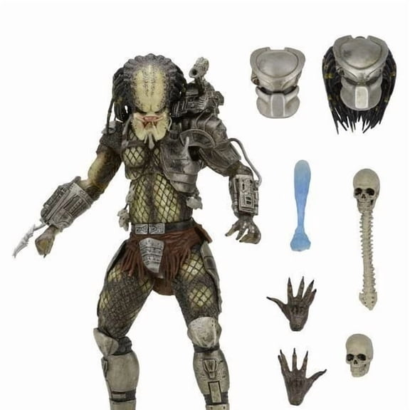 Predator 2-7" Scale Action Figure - Ultimate City Hunter