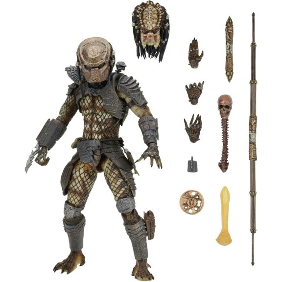 Predator 2-7" Scale Action Figure - Ultimate City Hunter
