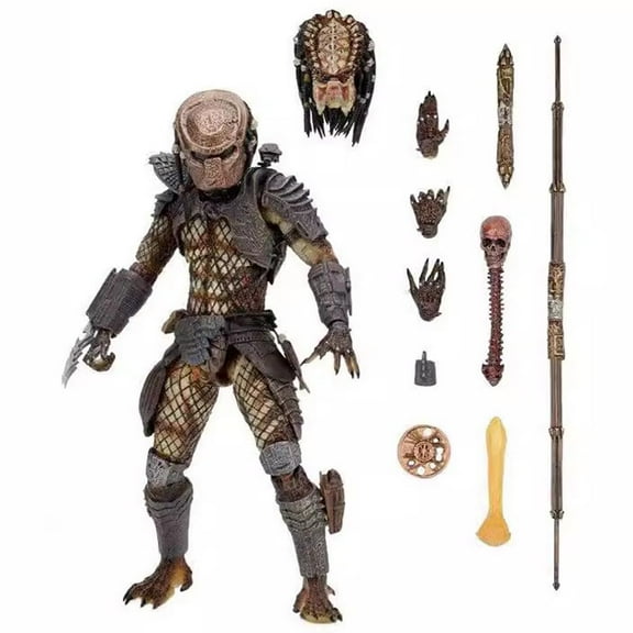Predator 2 - Boar Predator Ultimate 7In Action Figure