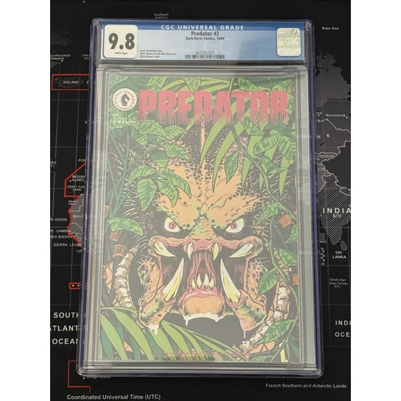 Predator #2 - CGC 9.8 Comic Book