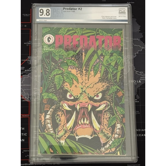 Predator #2 Comic Book