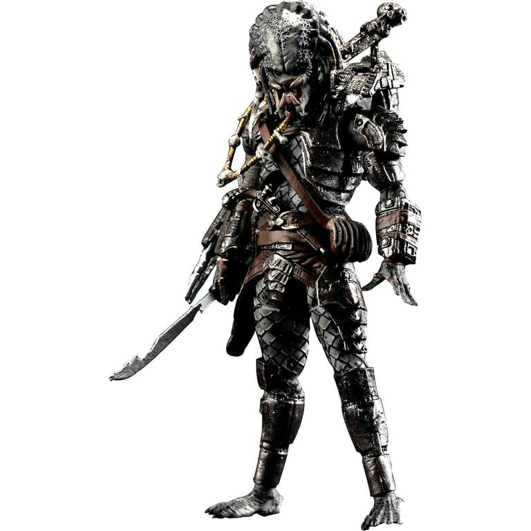 Elder Predator フィギュア Predator 2 Hiya Toys Predator 2 Elder Predator Action Figure, Version 2
