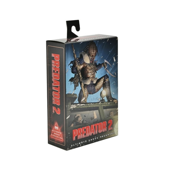 Predator 2: The Lost Tribe - 7” Scale Action Figure - Ultimate Snake Predator