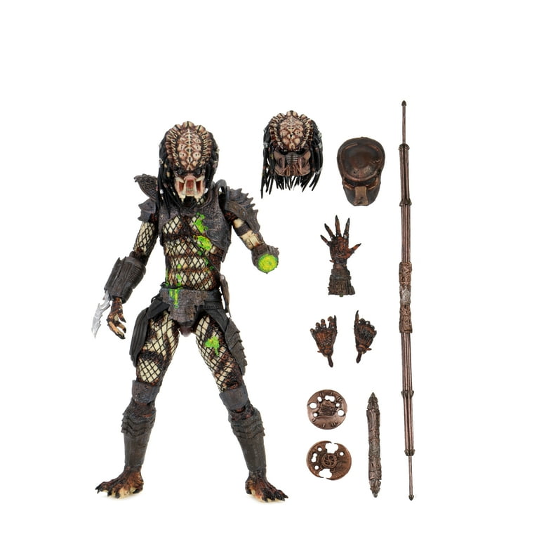 NECA Predator 2 Ultimate Battle Damaged City Hunter 7 inch NECA Predator 2 Ultimate Battle Damaged City Hunter 7 inch
