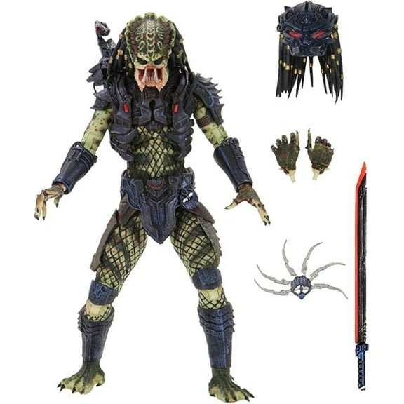 Predator 2 Ultimate Lost Predator 7 Inch Action Figure Gifts for Birthdays Halloween Christmas