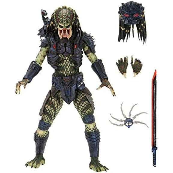- Predator 2 Ultimate Lost Predator 7 Inch Action Figure