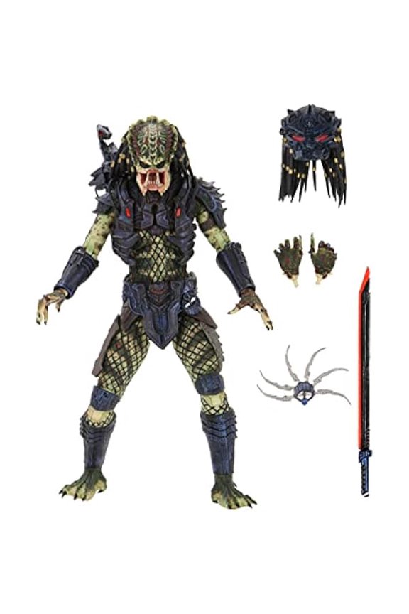 - Predator 2 Ultimate Lost Predator 7 Inch Action Figure