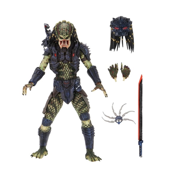 Predator 2 Ultimate Lost Predator 7 Inch Action Figure