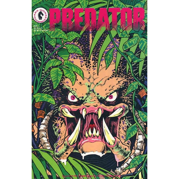 Predator #2 VF ; Dark Horse Comic Book