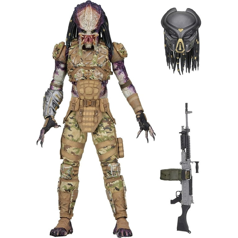 PREDATOR　EMISSARYPREDATOR　フィギュア Predator 2018 7in Scale Action Figure Ultimate Emissary # 1