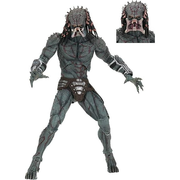 Predator 2018: Armored Assassin Predator Deluxe Action Figure Ideal Gifts for Birthdays Halloween Christmas