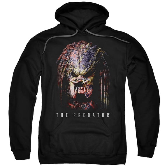 Predator 2018 Battle Paint Adult Pullover Hoodie Sweatshirt Black