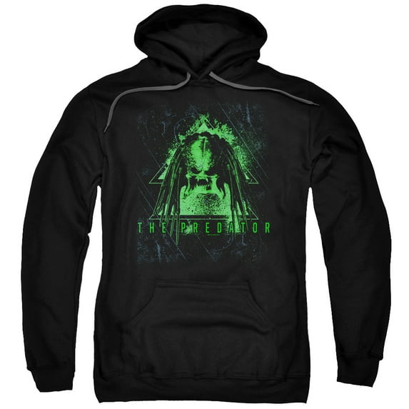 Predator 2018 Splatter Adult Pullover Hoodie Sweatshirt Black