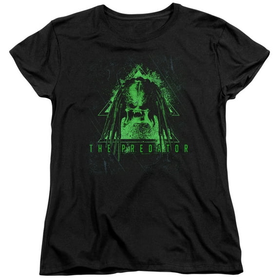 Predator 2018 Splatter S/S Women's T-Shirt Black