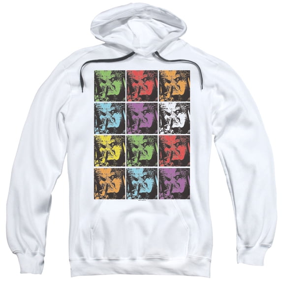 Predator 2018 Warhol Yautja Adult Pullover Hoodie Sweatshirt White