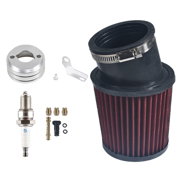Air Filter Adapter Spark Plug Valve Jets For Predator 212cc 196cc GX160 Air Filter Adapter Spark Plug Valve Jets For Predator 212cc 196cc GX160