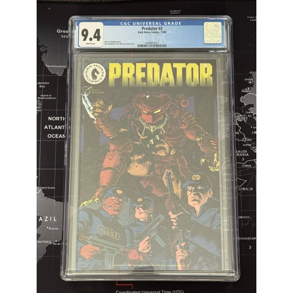 Predator #3 - CGC 9.4 Comic Book