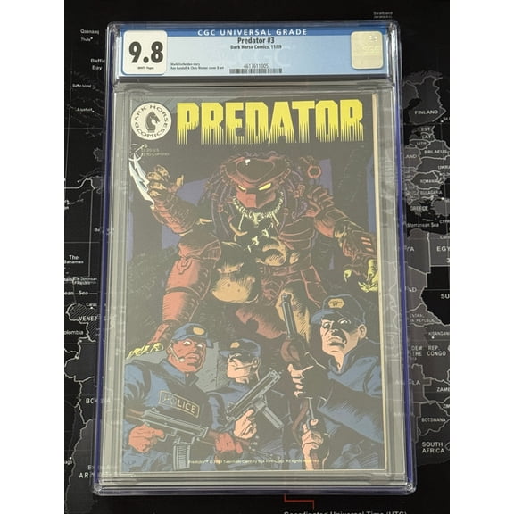 Predator #3 - CGC 9.8 Comic Book