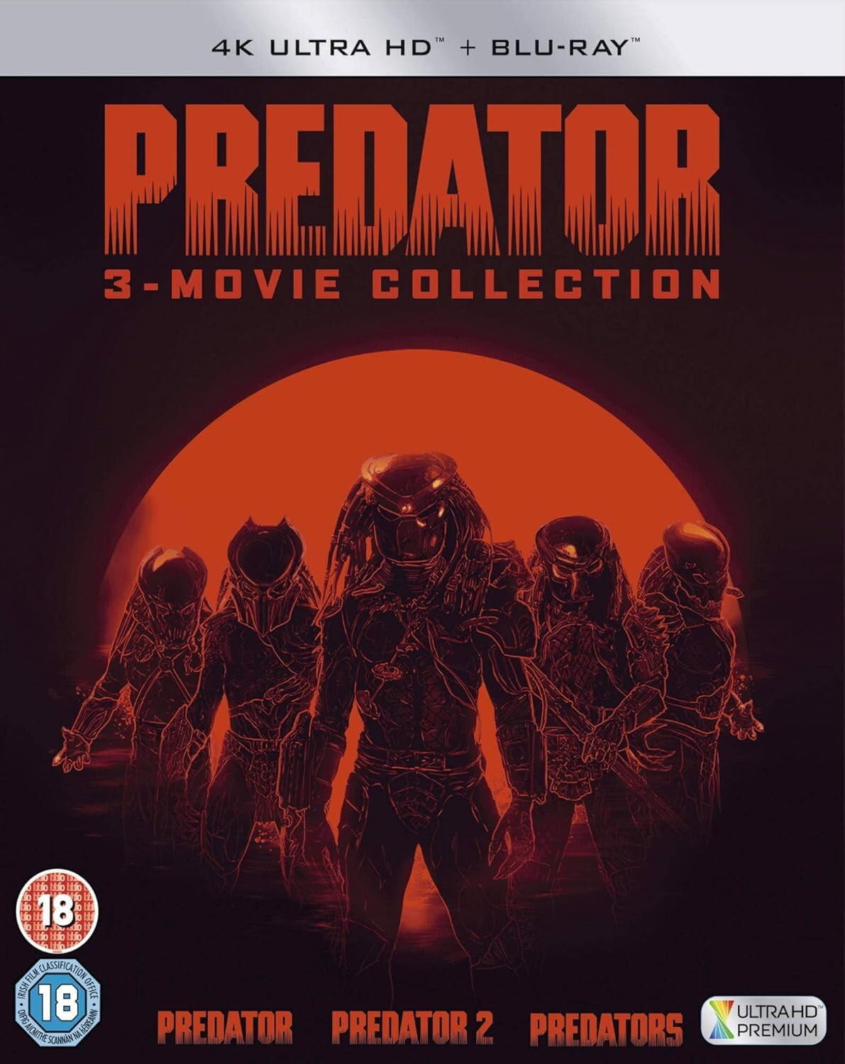 Predator: 3-Movie Collection (4K Ultra HD), Fox, Sci-Fi & Fantasy