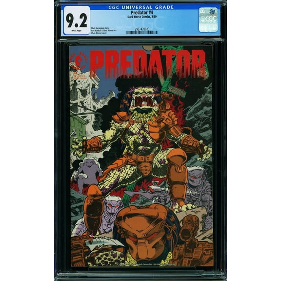 Predator #4 - CGC 9.2 Comic Book