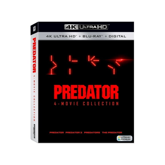 Predator: 4-Movie Collection