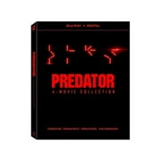 Predator 4-Movie Collection Blu-ray + Digital Code