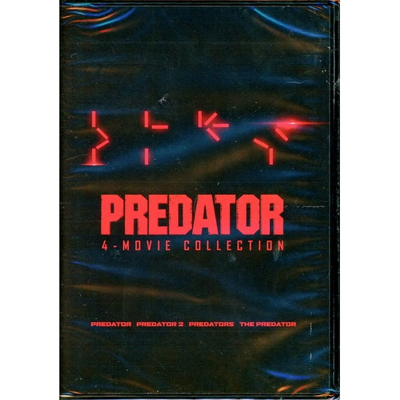 Predator: 4-Movie Collection (DVD)