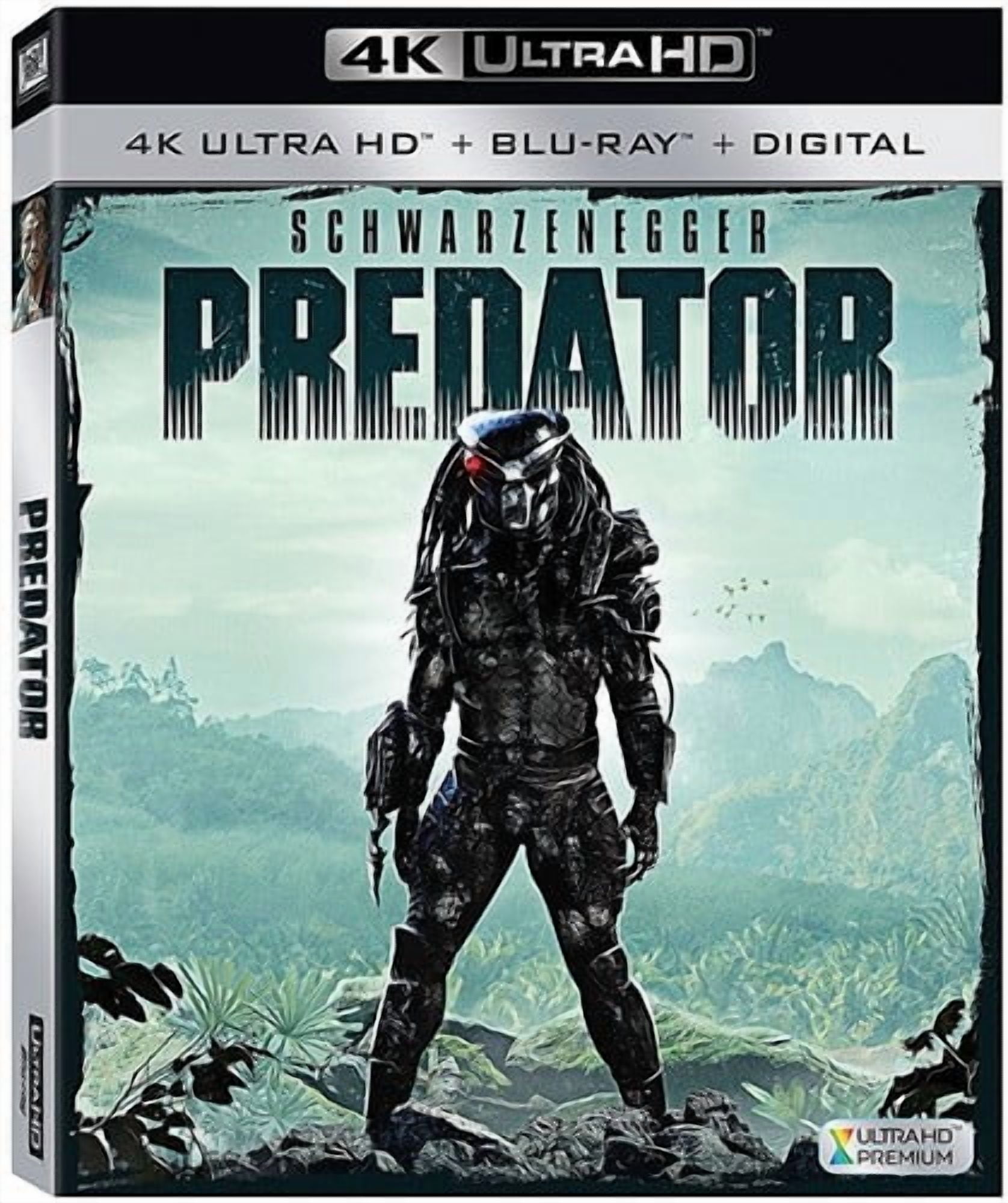 20TH CENTURY STUDIOS Predator (4K Ultra HD + Blu-ray)